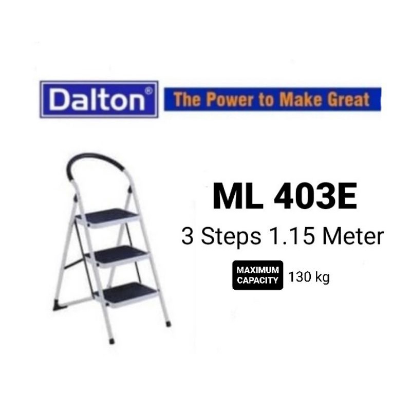 Jual TANGGA LIPAT BESI 3 STEPS 1 15 METER STEEL HOUSEHOLD LADDER