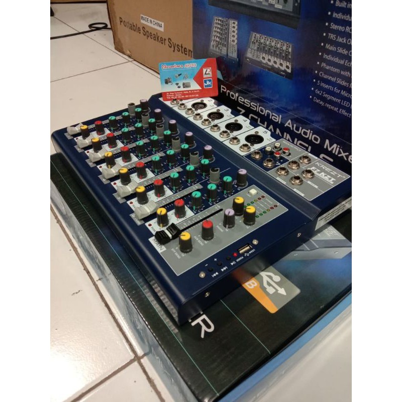 Jual Mixer Krezt F Kzt Mixer Chanel Shopee Indonesia