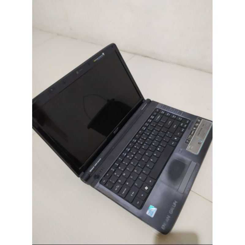 Jual Laptop Acer Aspire 4736Z Notebook Komputer Netbook Shopee