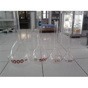 Jual Volumetric Flask Ml Pyrex Labu Ukur Ml Pyrex Grade A