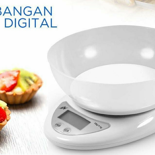 Jual Timbangan Kue Digital Mangkok Timbangan Dapur Digital Mangkok