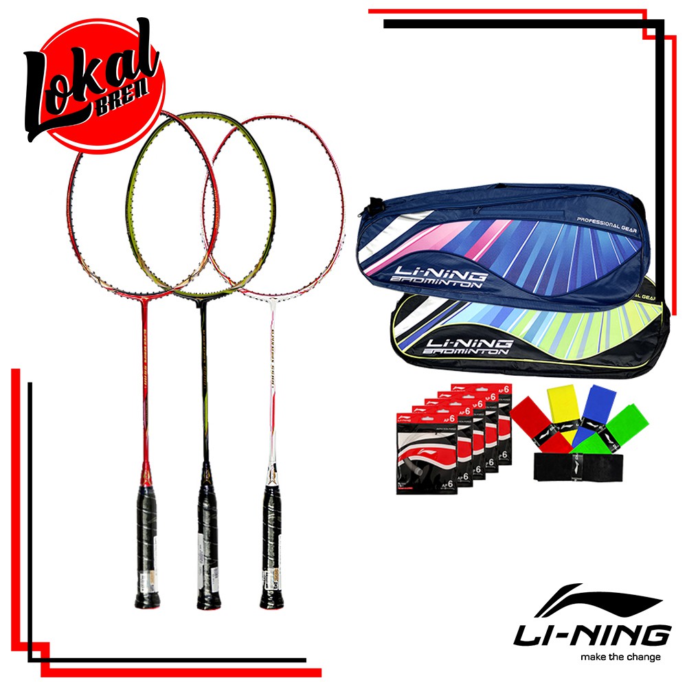 Jual Raket Bulutangkis Badminton Li Ning Super Series Ss Plus