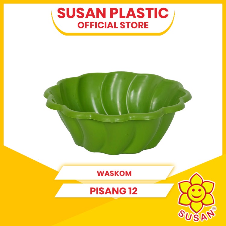 Jual SUSAN Waskom Pisang 12 Baskom Plastik Baskom Hajatan