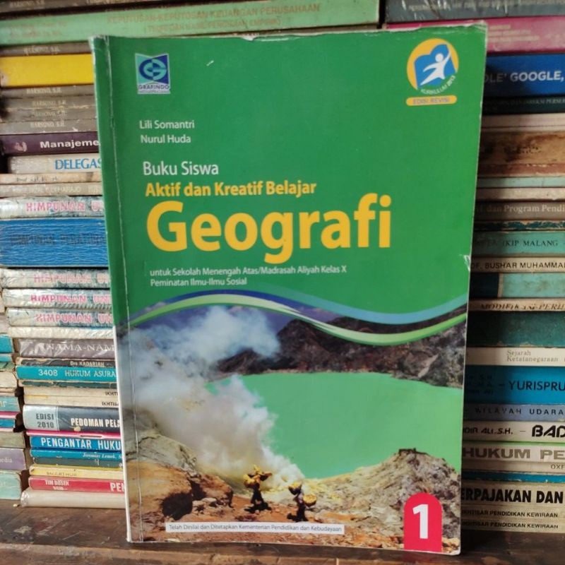 Jual Buku Siswa Aktif Dan Kreatif Belajar Geografi Untuk Sma Ma Kelas