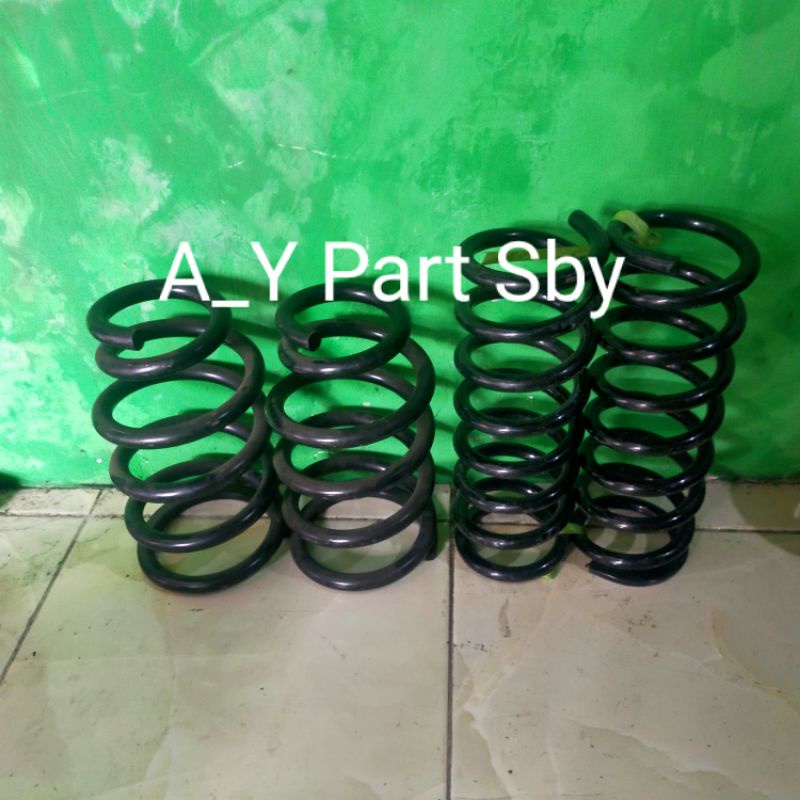 Jual Coil Spring Per Keong Toyota Innova Reborn Fullset Pcs Shopee