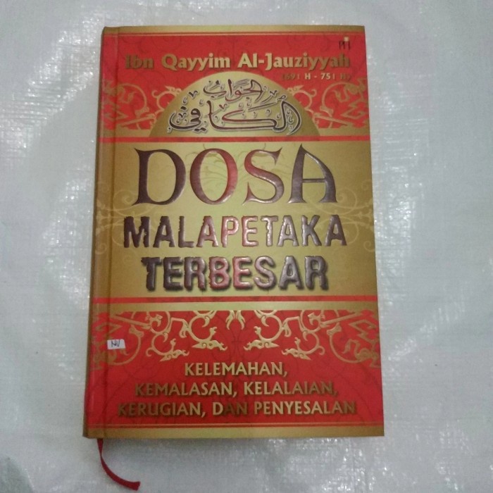 Jual Buku Dosa Malapetaka Terbesar Ibn Qayyim Al Jauziyyah Shopee