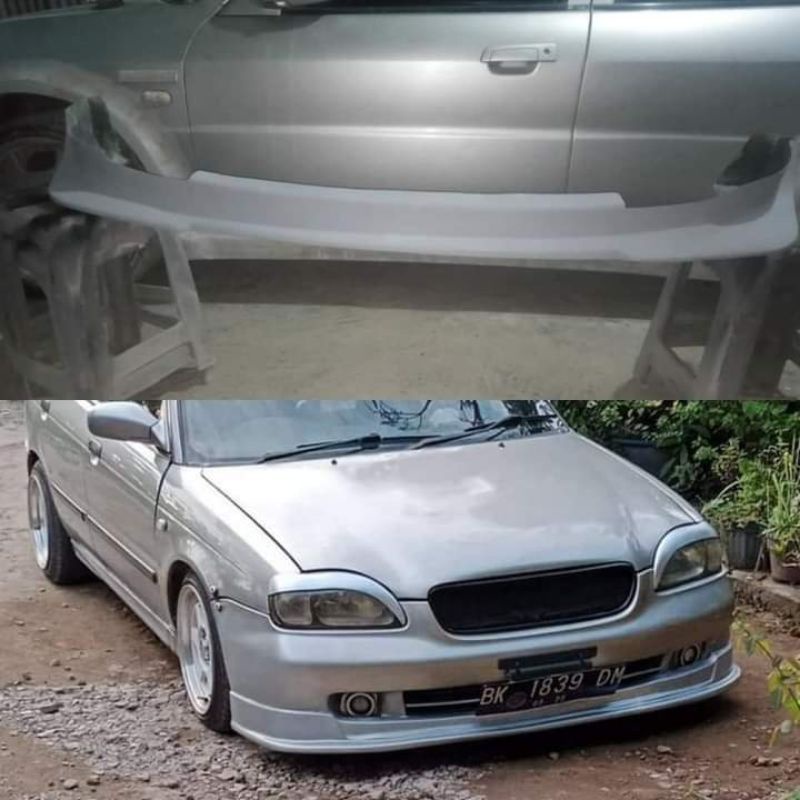 Jual Bodykit Depan Baleno Tahun Pnp Hq Duraflex Shopee Indonesia