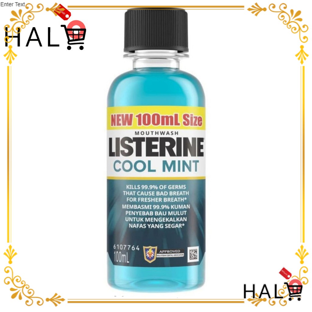 Jual Listerine Cool Mint Ml Shopee Indonesia