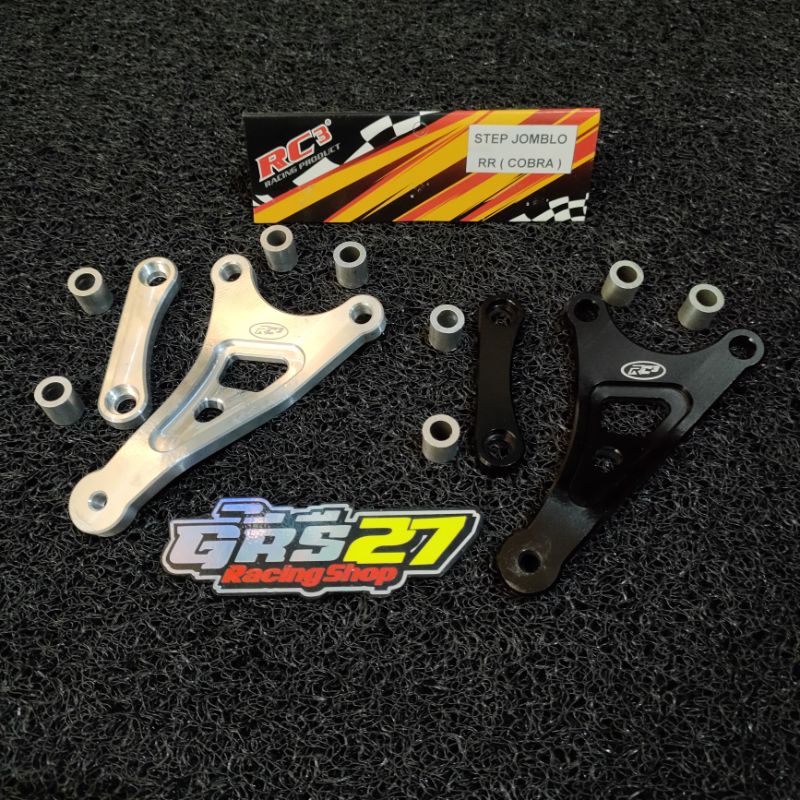 Jual Footstep Step Jomblo Rc Ninja Rr New Old Zx Type Knalpot