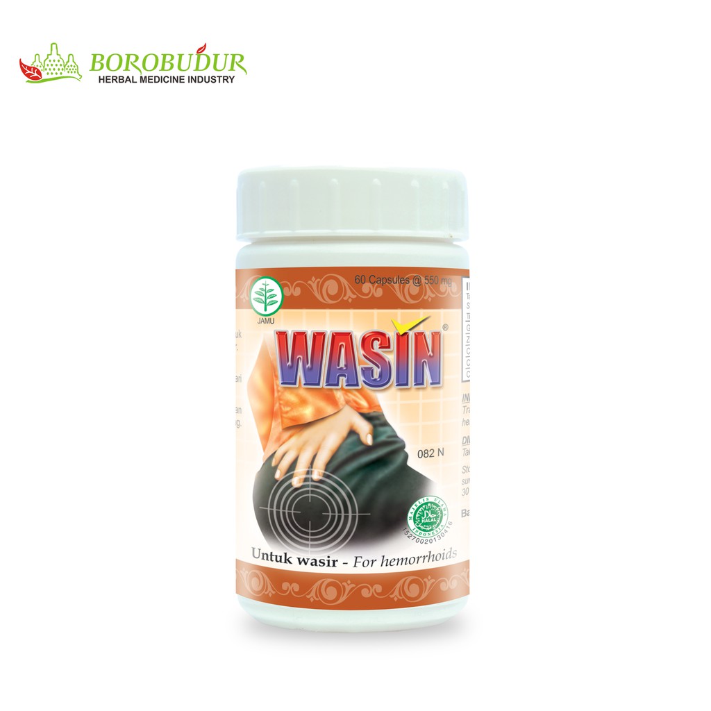 Jual Borobudur Herbal Untuk Wasir Wasin 60 Kapsul Shopee Indonesia