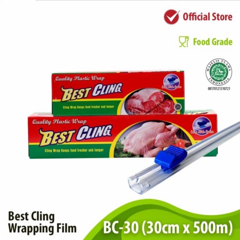 Jual Best Cling Wrap X M Plastik Food Wrapping Pembungkus Makan