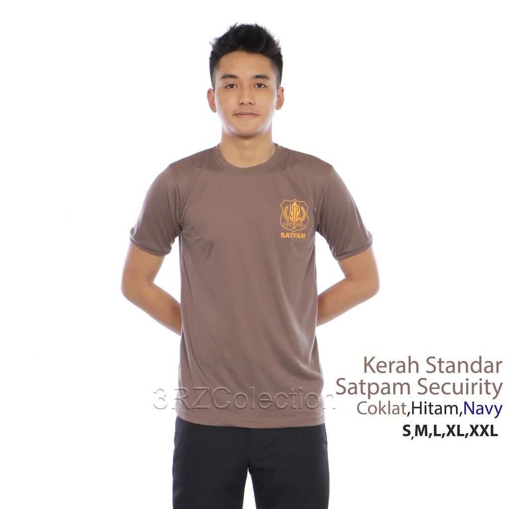 Jual Security Satpam Kaos Security Terbaru Baju Kaos Dalaman Satpam