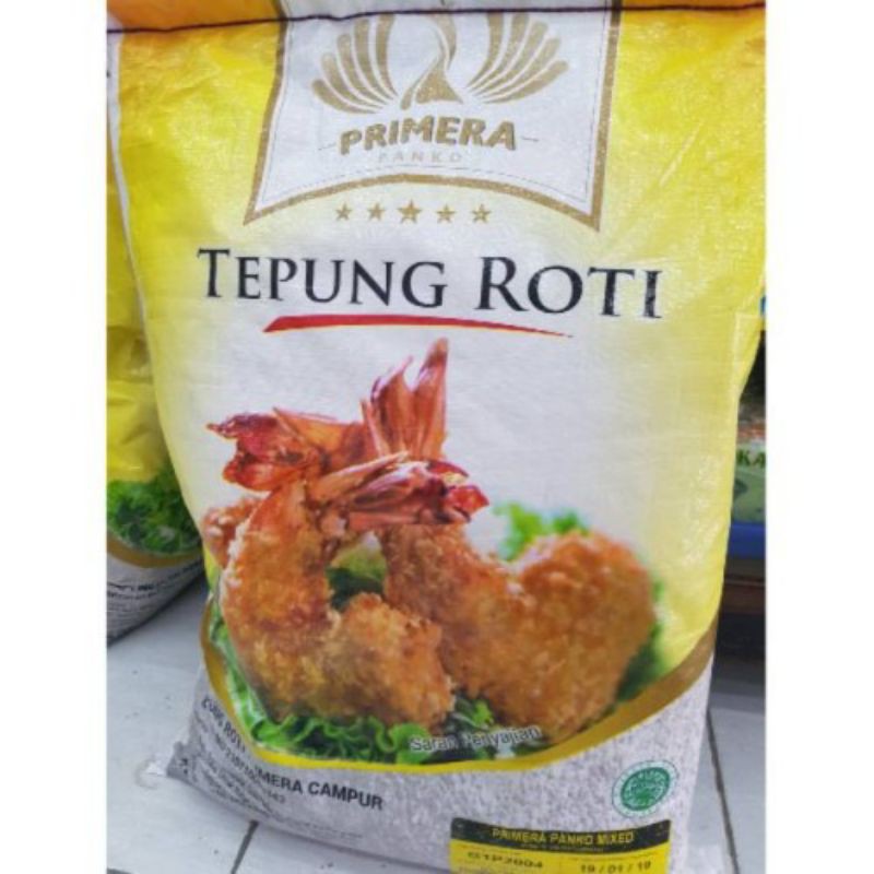 Jual Tepung Panir Bread Crumb Tepung Roti Primera Panko Gr