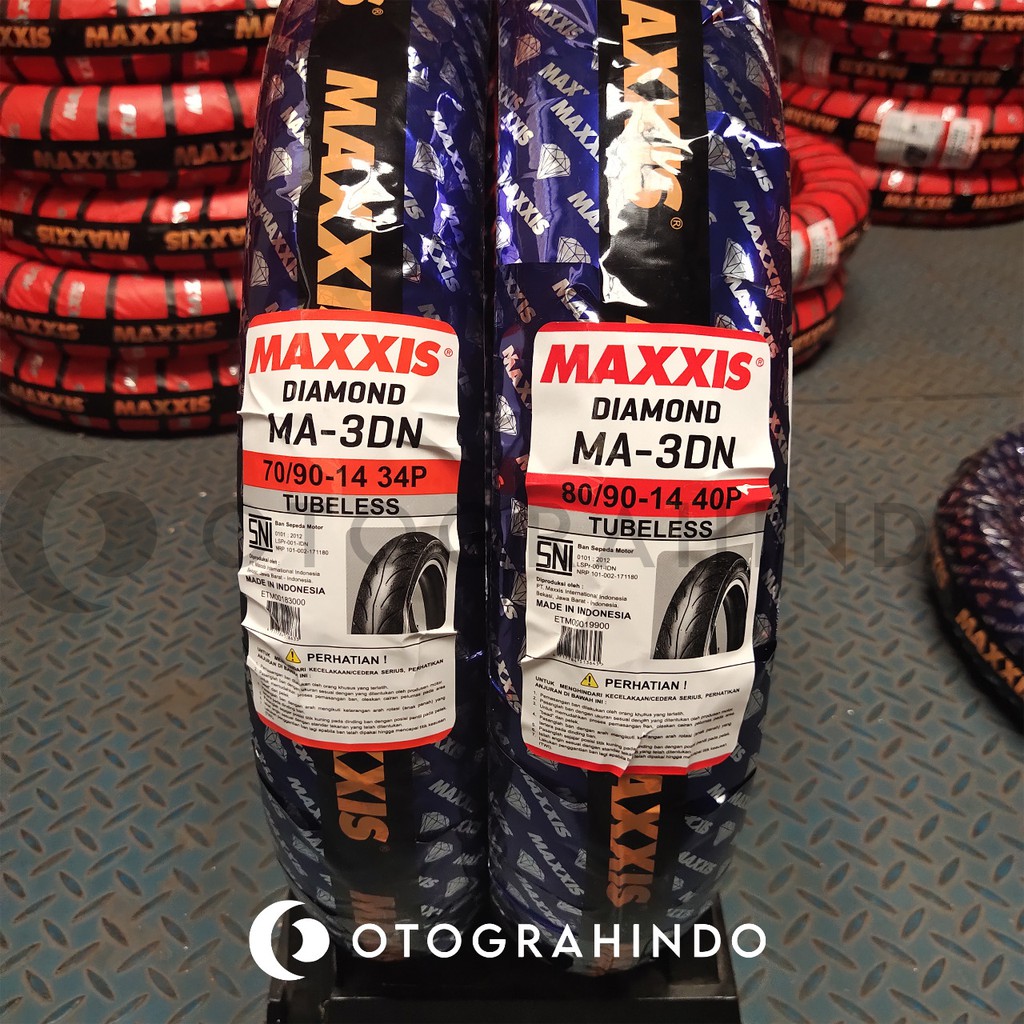 Jual Paket Ban Motor Matic Maxxis Ma Dn Diamond Dan