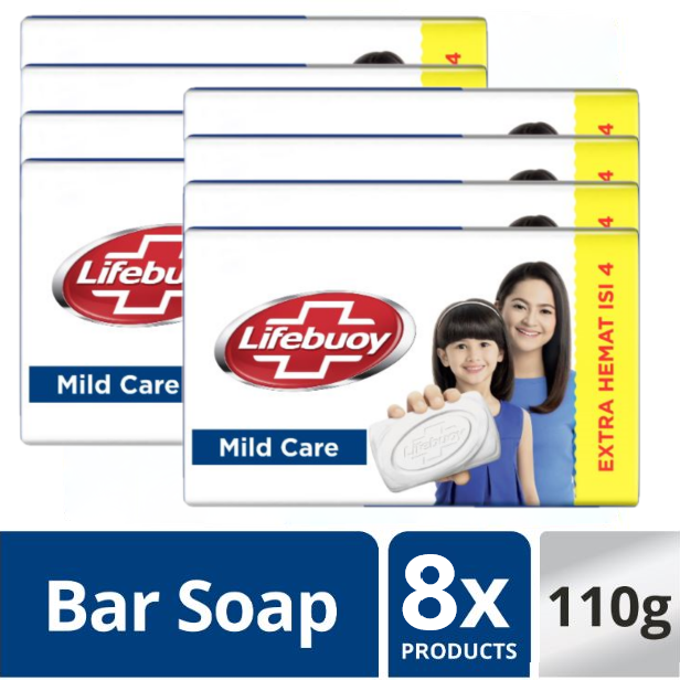 Jual Lifebuoy Bar Soap Mild Care 110 Gr Twinpack Shopee Indonesia