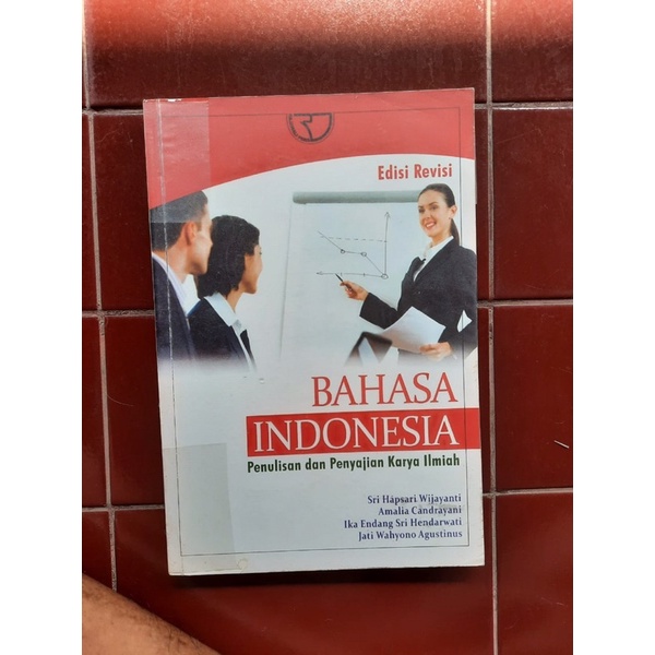 Jual Bahasa Indonesia Penulisan Dan Penyajian Karya Ilmiah Shopee