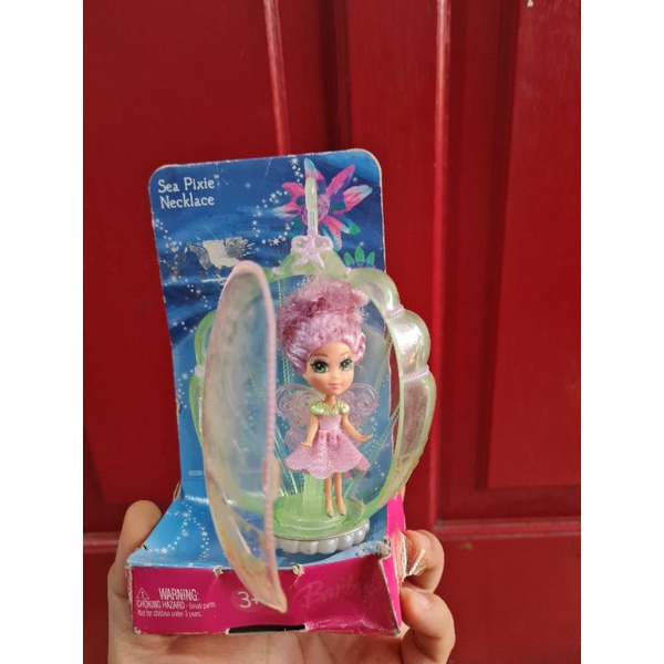 Jual Barbie Fairtopia Mermaidia Sea Pixie Necklace Shopee Indonesia