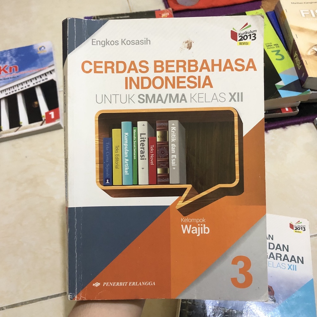 Jual Buku Cerdas Berbahasa Indonesia Bahasa Indonesia Sma Ma