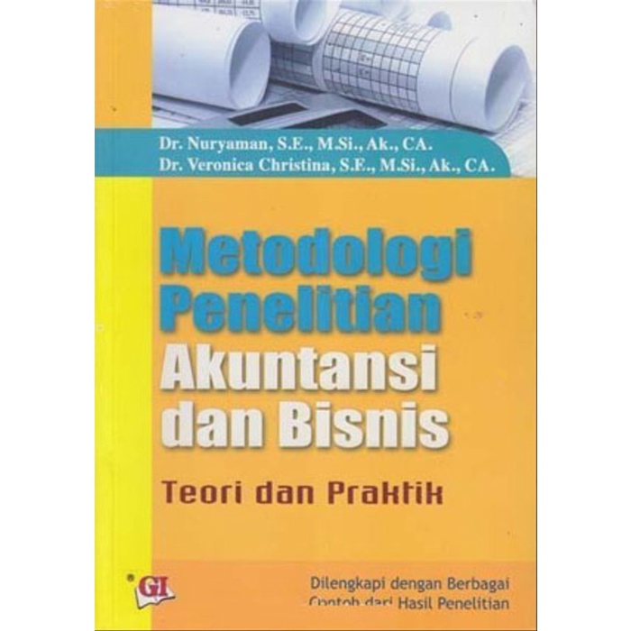 Jual Buku Metodologi Penelitian Akuntansi Dan Bisnis Teori Dan Praktik