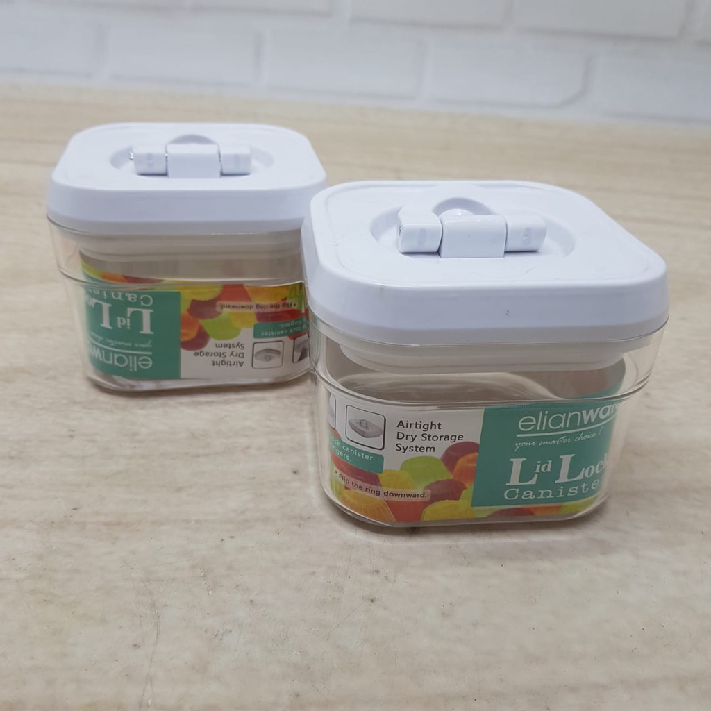 Jual Toples Tutup Vacuum Canister Lock E Elianware Shopee Indonesia