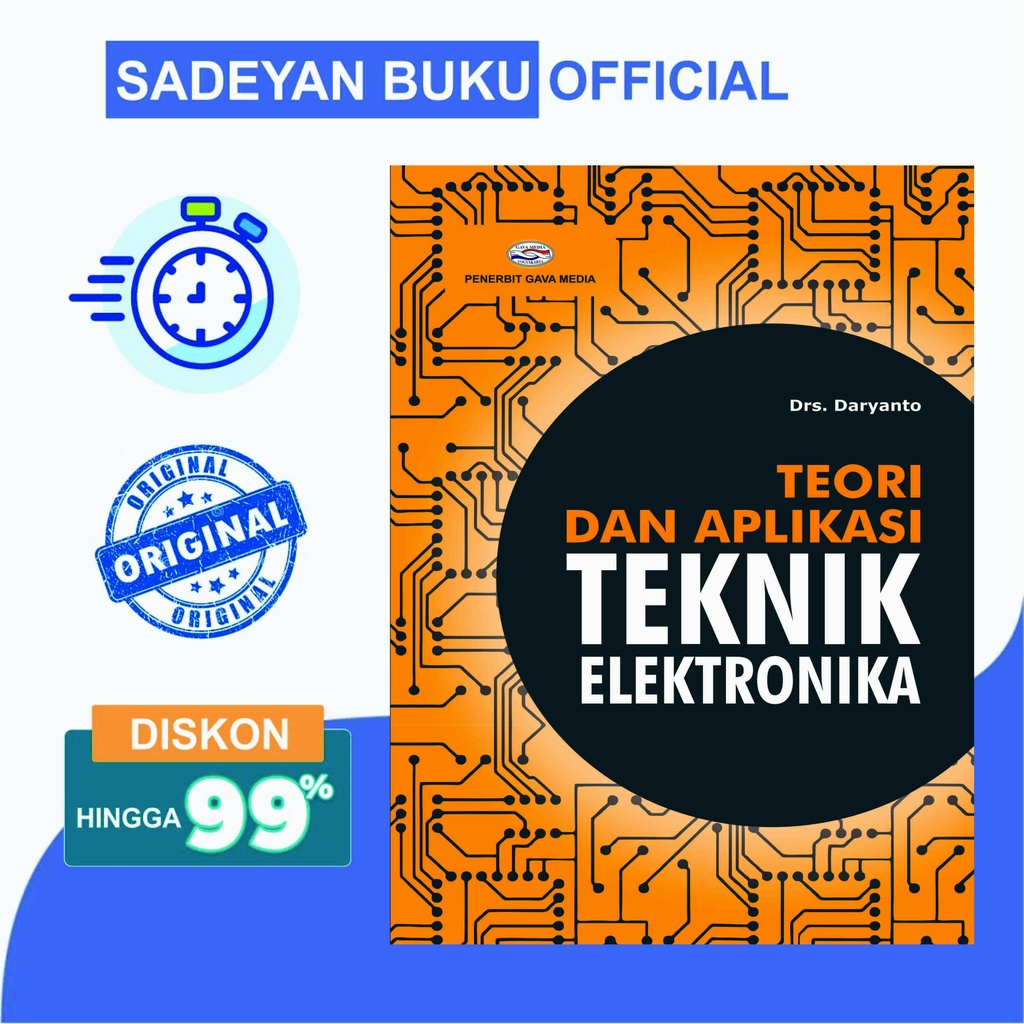 Jual Teori Dan Aplikasi Teknik Elektronika Gava Media Shopee Indonesia