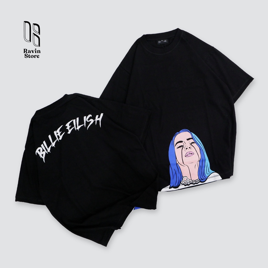 Jual Kaos Oversize Billie Eilish Pria Dan Wanita Shopee Indonesia