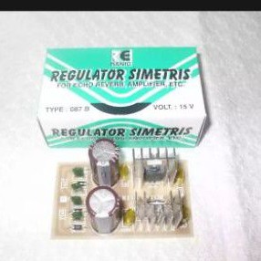 Jual Kit Psu Regulator Simetris 15v Type 087 Power Suply Supply