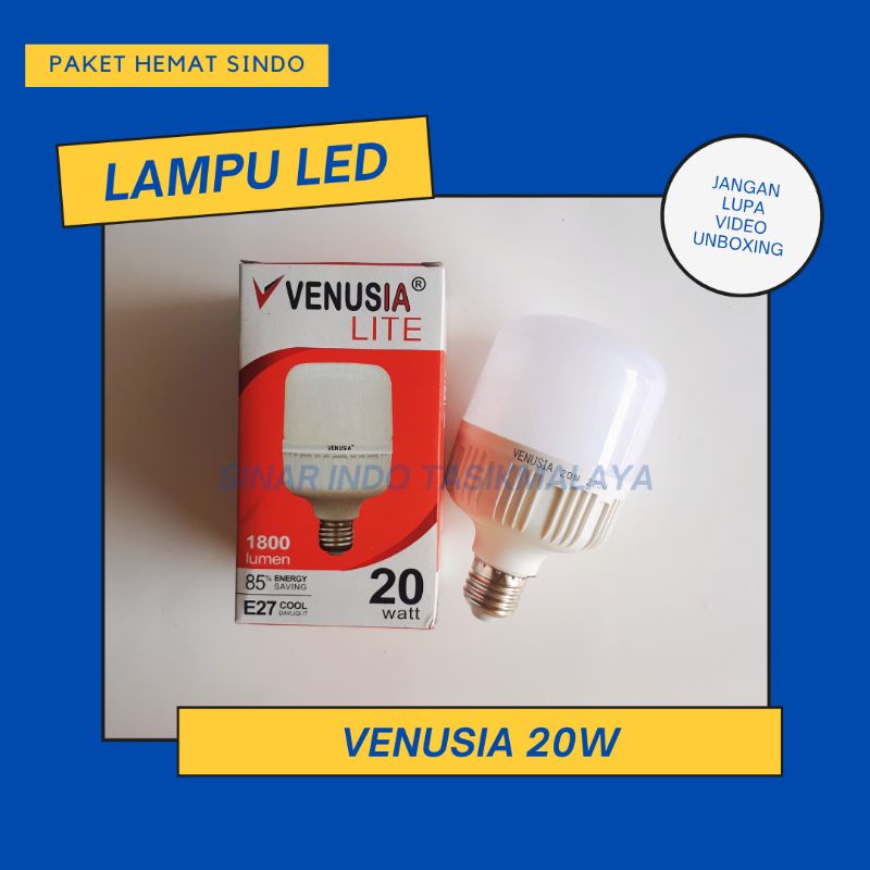 Jual Lampu LED Venusia 20W Shopee Indonesia