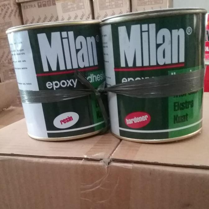 Jual Lem Epoxy Milan Lem Kayu Lem Besi Resin Hardener