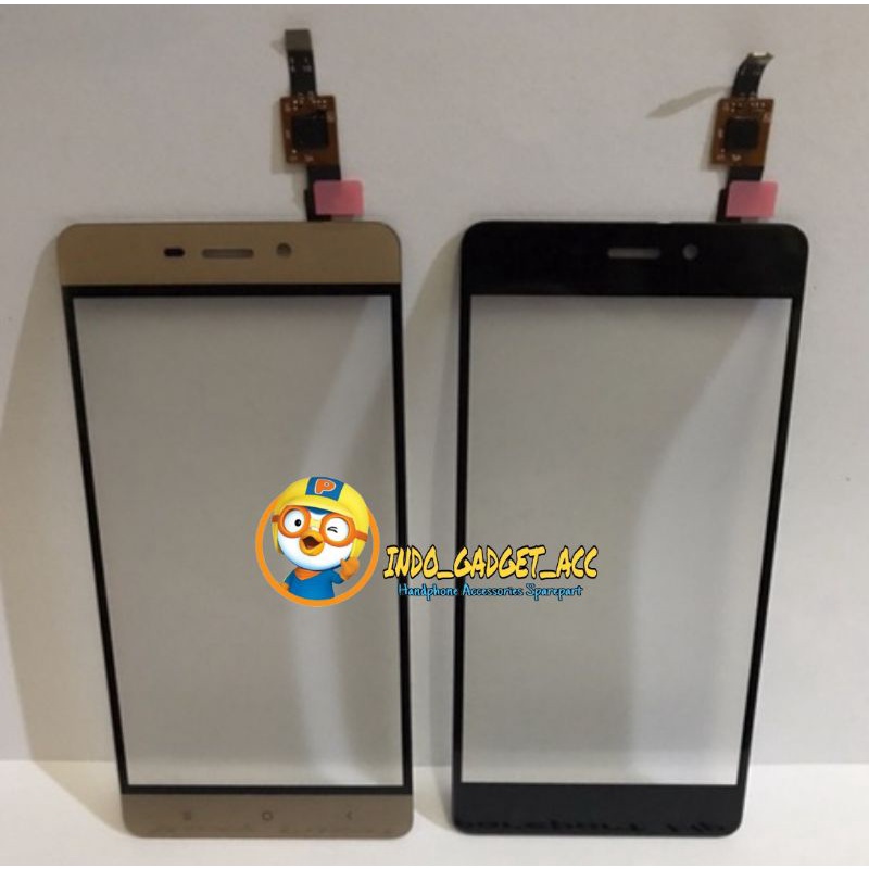 Jual TOUCHSCREEN TC TS LAYAR SENTUH XIAOMI REDMI 4 REDMI 4 PRADA