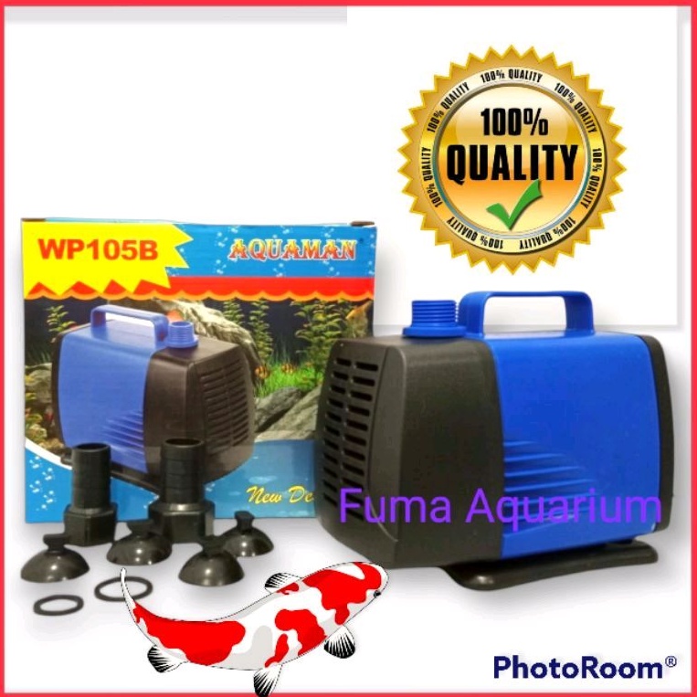 Jual Aquaman B Wp B Pompa Celup Filter Kolam Aquarium Hidroponik