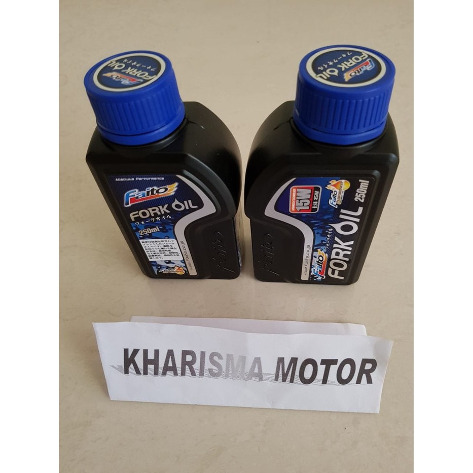 Jual Oli Shock Fork Oil Faito Ml Asli Shopee Indonesia