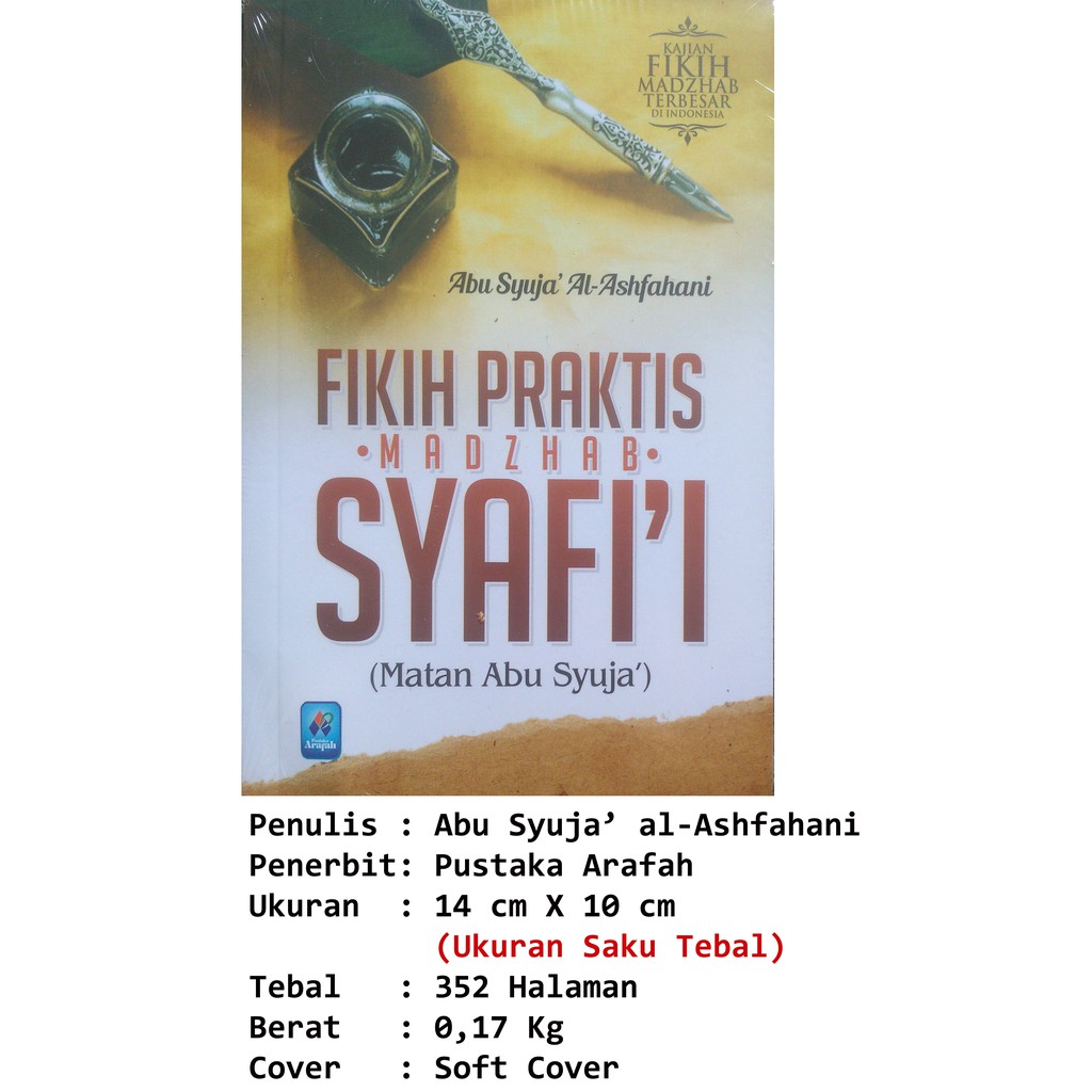 Jual Buku Fikih Praktis Madzhab Syafi I Matan Abu Syuja Shopee