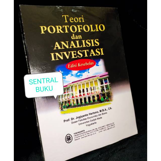 Jual Teori Portofolio Dan Analisis Investasi Shopee Indonesia