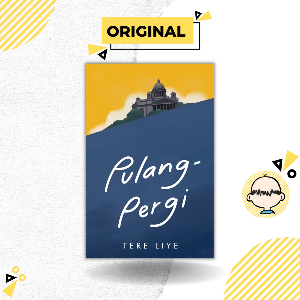 Jual Buku Novel Pulang Pergi Tere Liye Shopee Indonesia