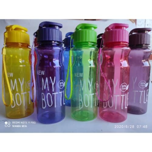 Jual MYBOTTLE CETREK MY BOTOL BOTTLE MYBOTOL AIR MINUM FREE BPA MODEL