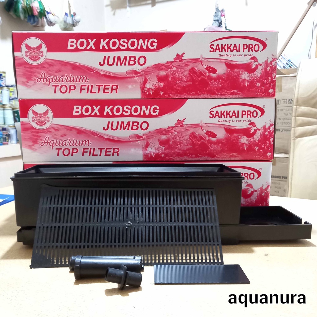 Jual Box Kosong Jumbo Sakkai Pro Filter Box Aquarium Shopee Indonesia