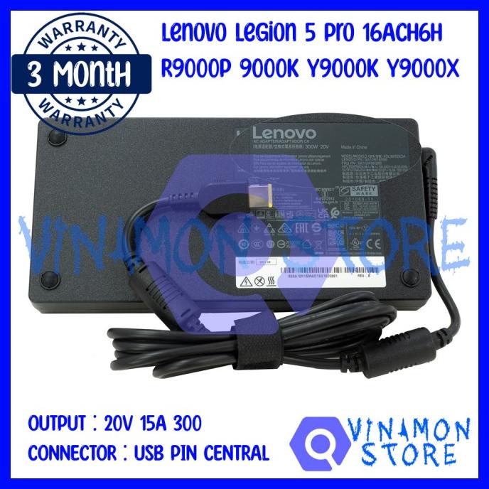 Jual Adaptor Lenovo Legion Pro W V A Usb Pin Central