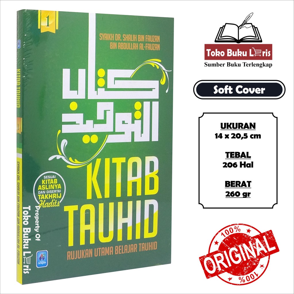 Jual Kitab Tauhid Jilid Pustaka Arafah Shopee Indonesia