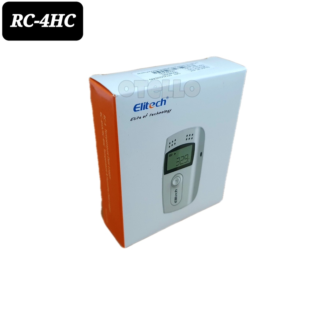 Jual Elitech Rc Hc Usb Temperature Humidity Data Logger Shopee