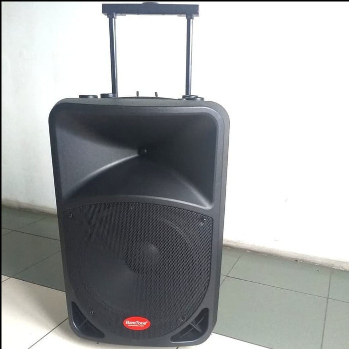 Jual Baretone Bt H Bwr Inch Portable Wireless Speaker Shopee