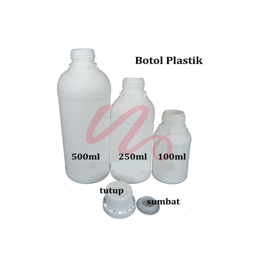 Jual Botol Sampel Plastik Ml Putih Susu Lokal Shopee Indonesia