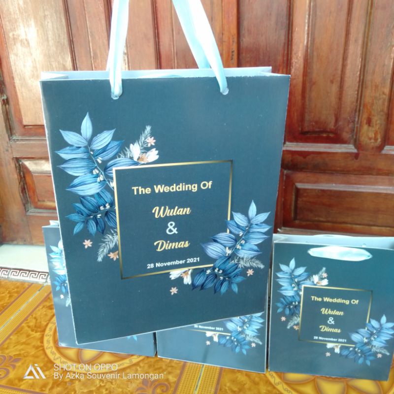 Jual Paperbag X X Cm Paperbag Kertas Paperbag Bridesmaid