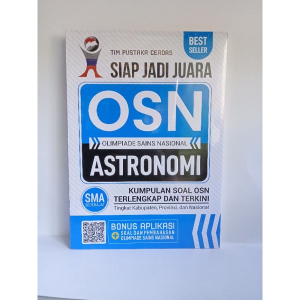 Jual BUKU SIAP JADI JUARA OLIMPIADE SAINS NASIONAL ASTRONOMI SMA