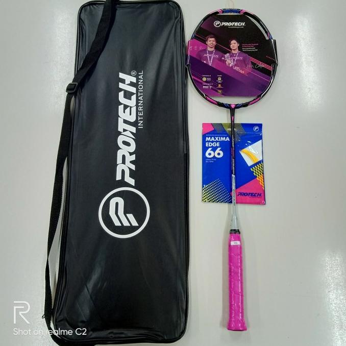 Jual ORIGINAL Raket Racket Reket Badminton Bulutangkis Protech