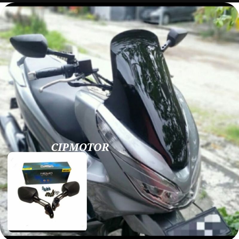 Jual Spion Ducati NEMO Honda PCX 150 PCX 160 ADV 150 VARIO MegaPro