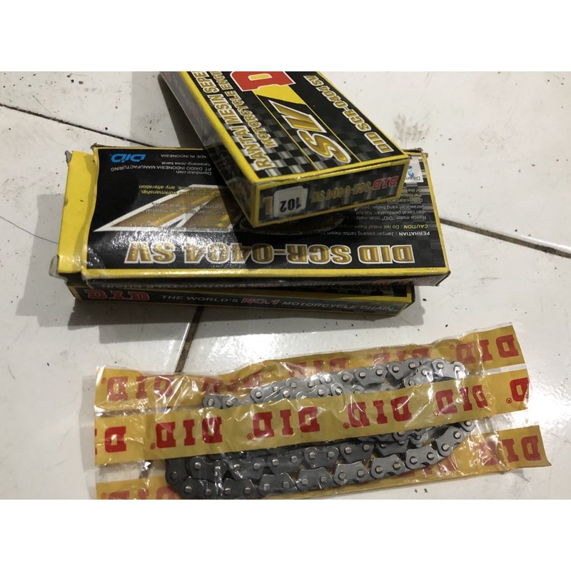 Jual Rantai Kamprat Keteng Kupu Kupu M Std Pnp Blok Tiger Mata L