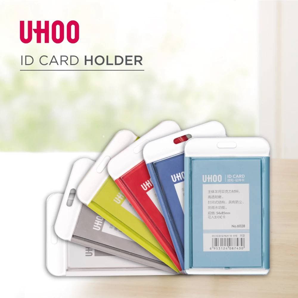 Jual HG Name Tag Acrylic Id Card Holder Akrilik Shopee Indonesia