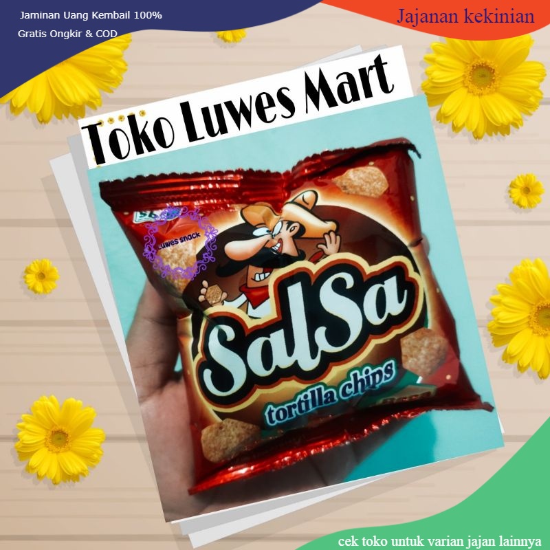 Jual Salsal Isi Pcs Snack Jadul Makanan Ringan Chiki Jadul Jajanan