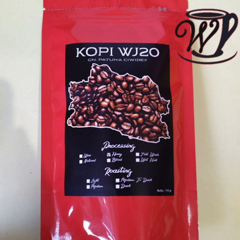 Jual Kopi Arabika Ciwidey Proses Natural 110gr Shopee Indonesia